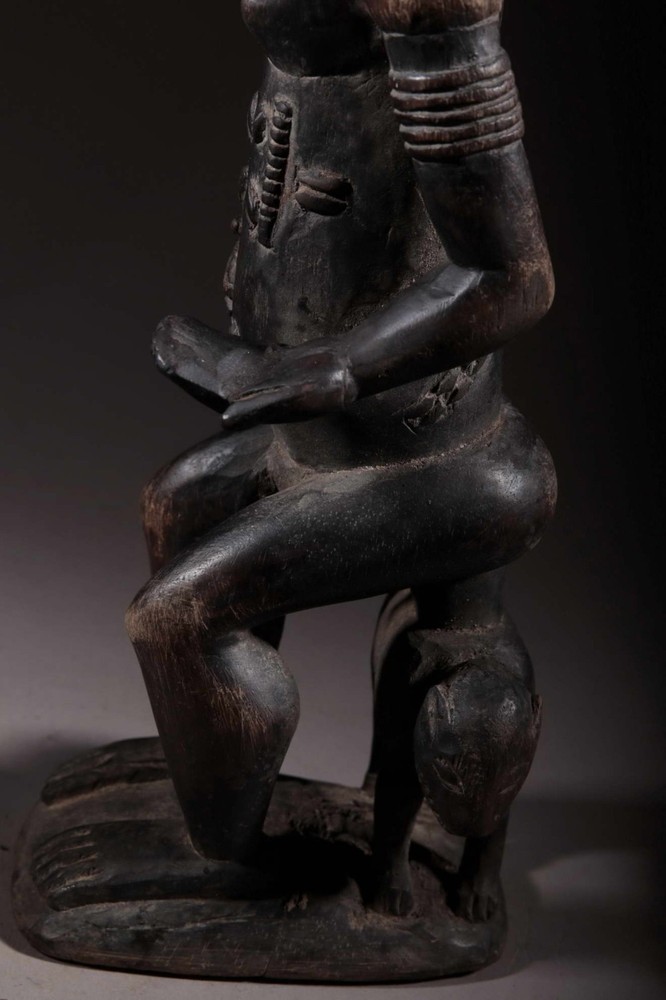 Statue Baoulé 2679