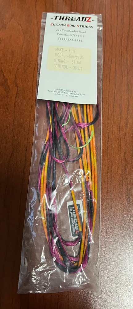 Threadz eilte energy 35 string