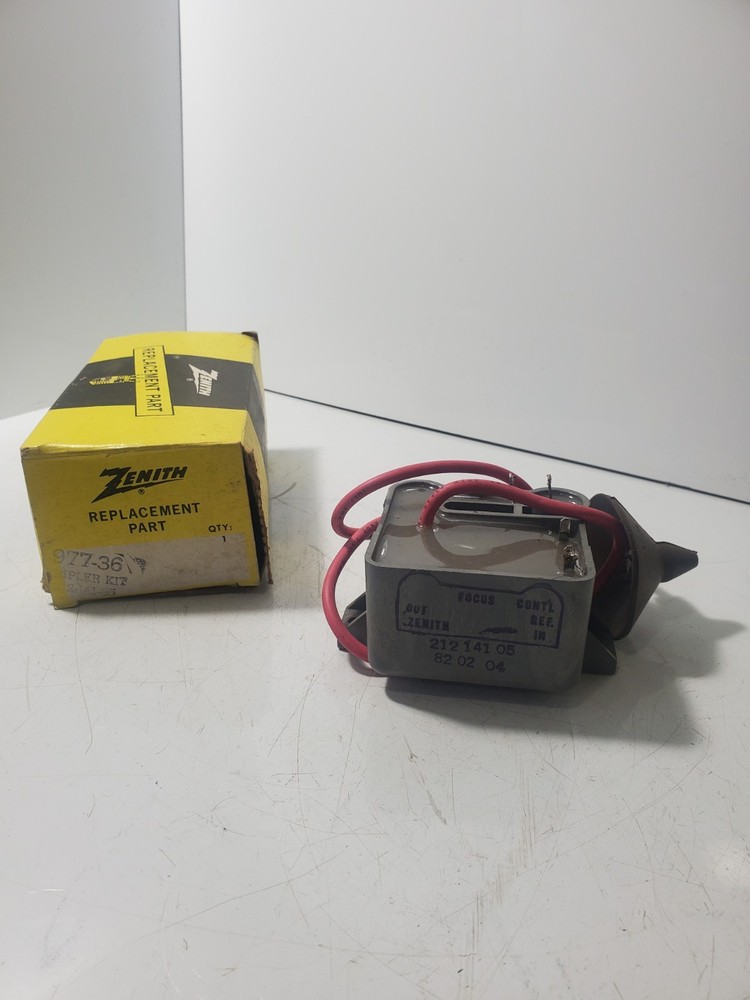 Zenith 212-141-05 977-36 Tripler Kit NOS Untested