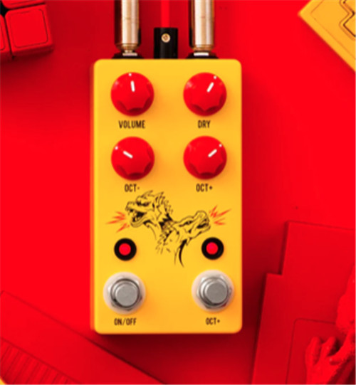 JHS Double Dragon Lo-Fi Octave Device