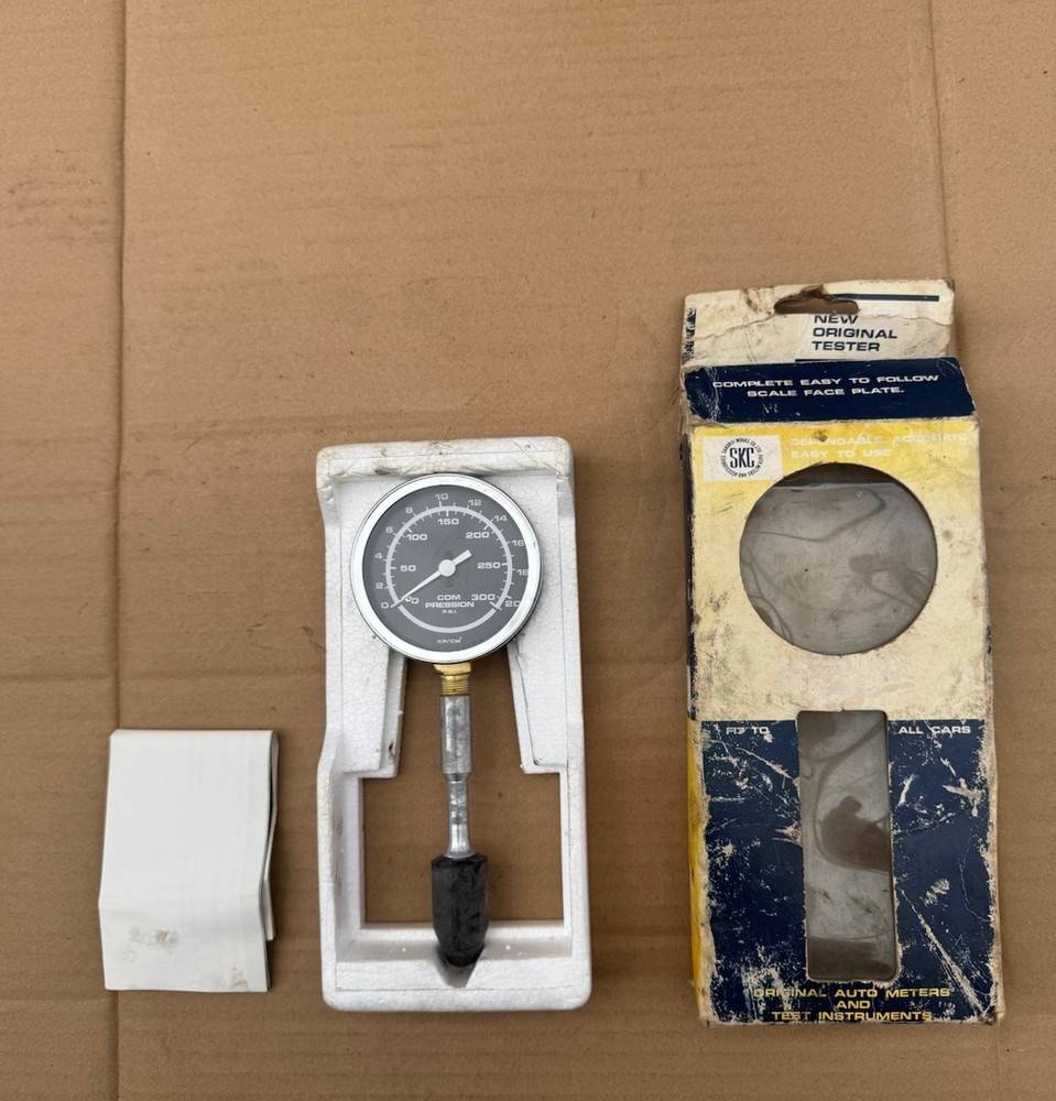SKC S15-61 Japanese made high quality engine compression tester