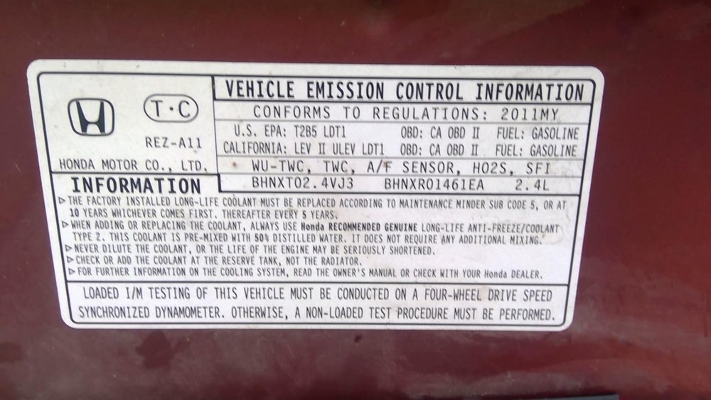 Used Telematics Interface Module fits: 2011 Honda Cr-v Communication Bluetooth c