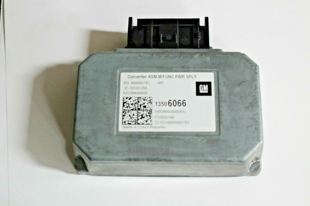 20126-2024 GM OEM MULTI FUNCTION CONTROLLER CONVERTER ASM 13506066 13514044