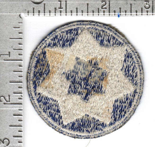 U.S. Army patch (circa 1940s) - 7th Service Command