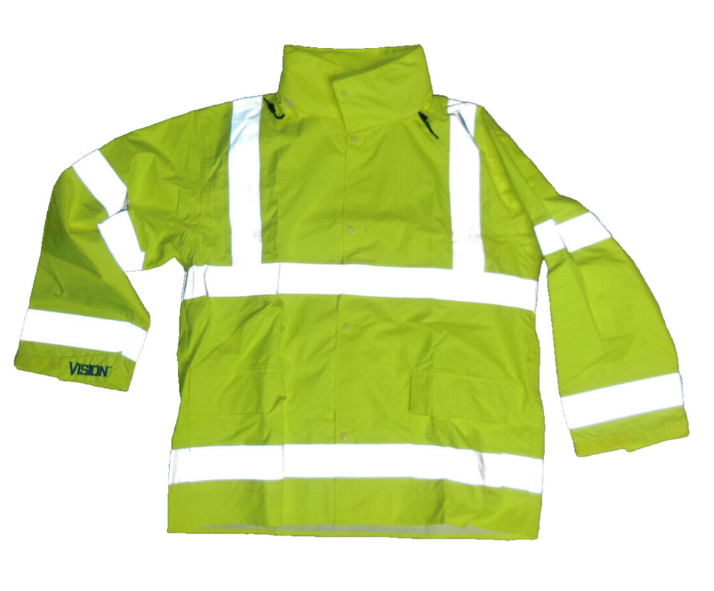 Tingley Hi-Vis 'LTE Pant' + 'Vision Jacket' (Size Medium)