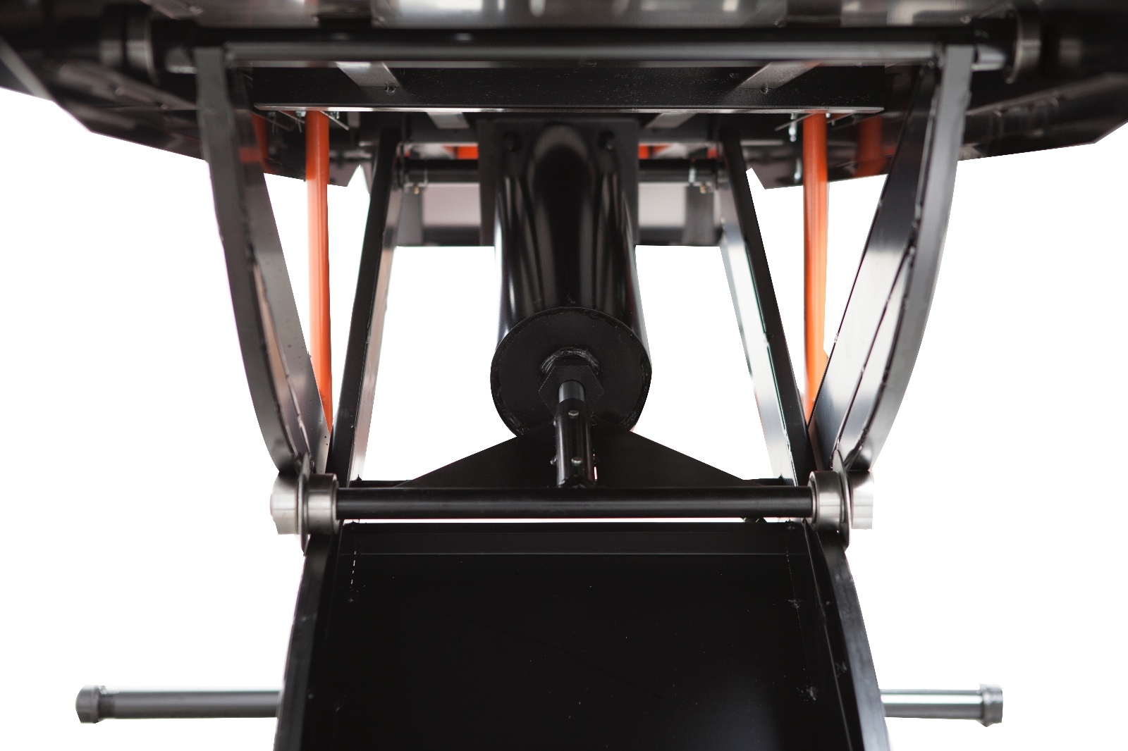 APlusLift Motorcycle ATV 1500LB Air Operated Lift Table 48" Wide (MT1500X)