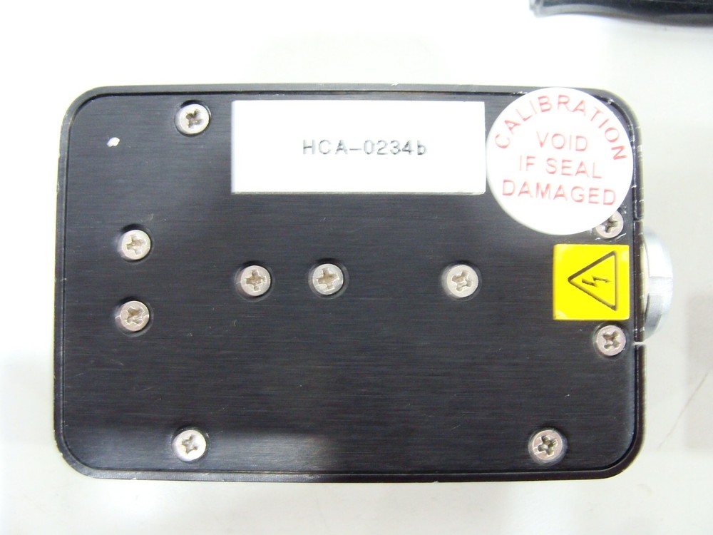 Kaiser / Endress HoloLab RAMAN Spectrometer Microscope Calibration Accessory