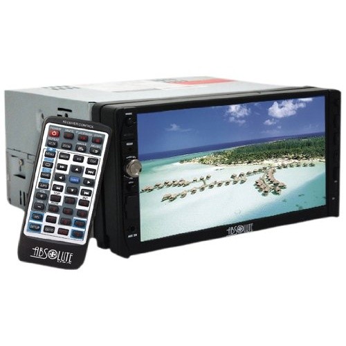 Absolute DD-3000 7-Inch Double Din DVD / CD / MP3 / USB & TOUCH Screen
