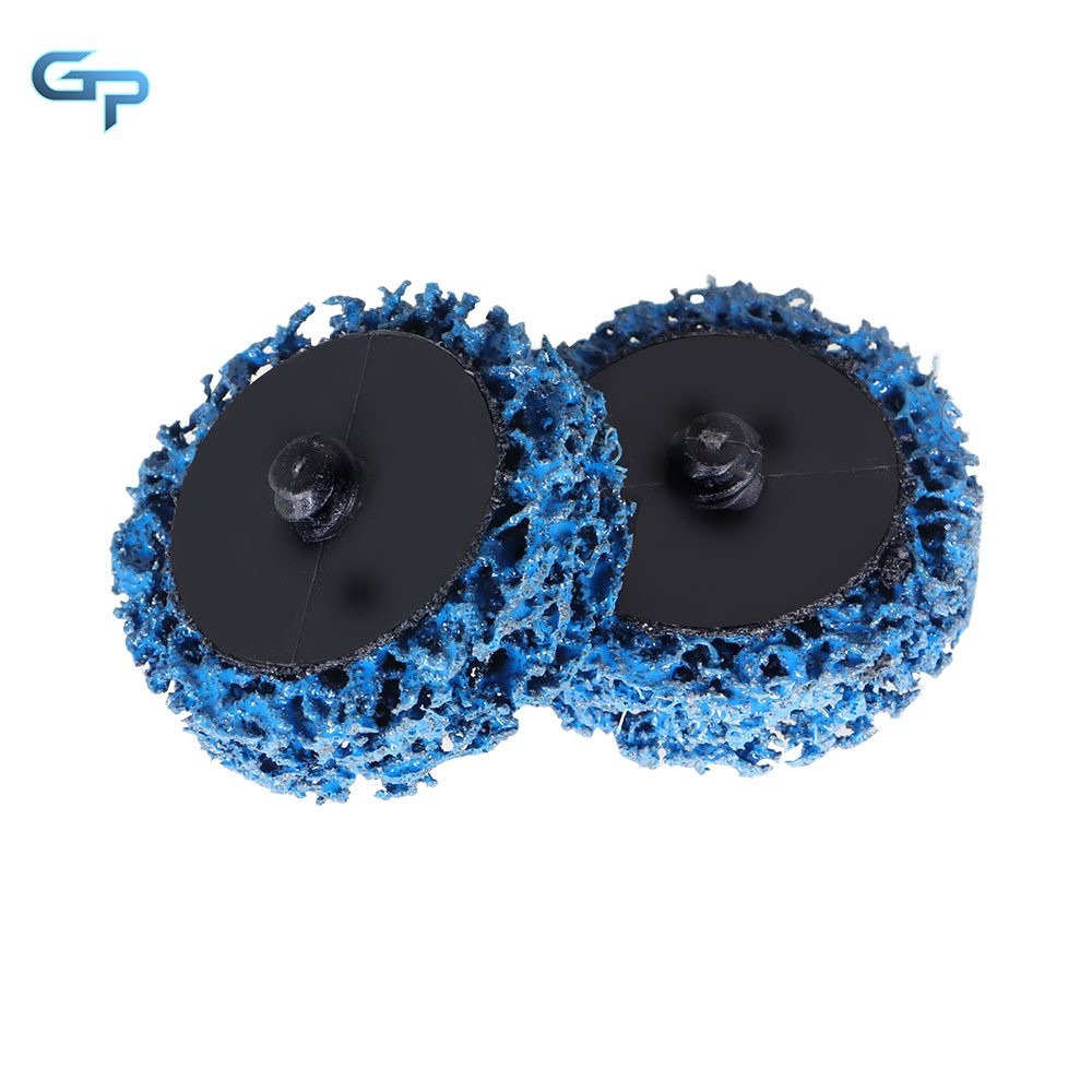 Quick Change 2In Easy Strip & Clean Discs For Paint Rust 25 Pack