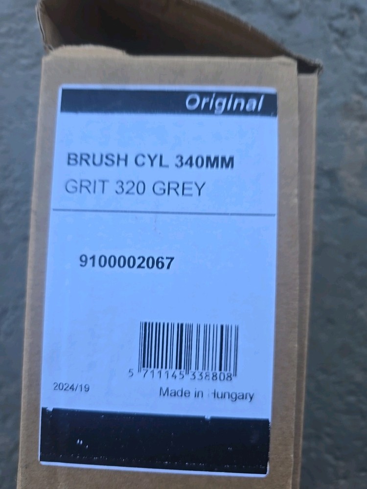 Nikfisk Hard Grit Brush Replacement