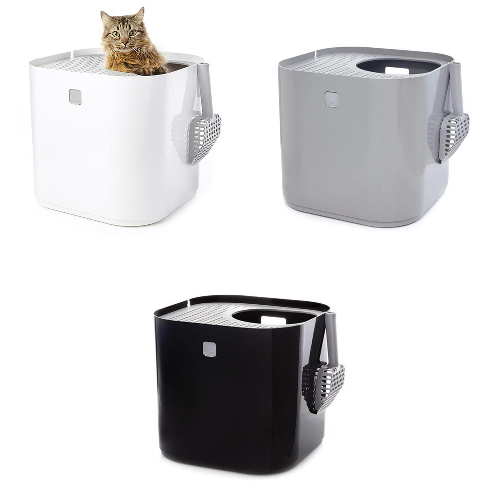 Modkat Top Entry Litter Box Starter Kit (All Colors) NEW! ✨