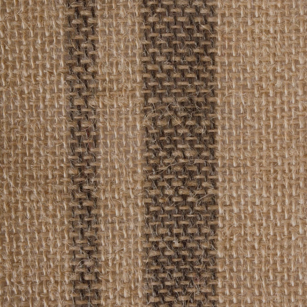 Jute Burlap Collection Kitchen Tabletop, Table Runner, 14x108, Double Border ...