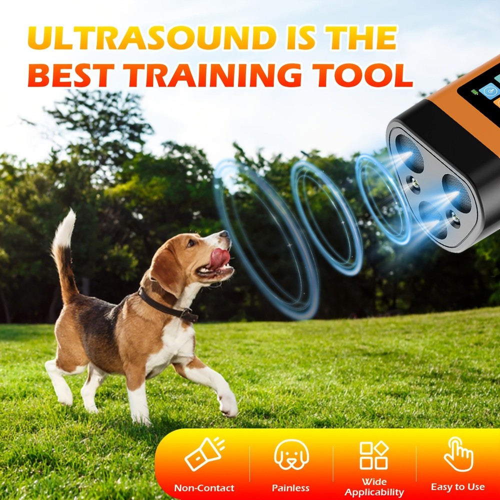 Effective Reliable Safe User-Friendly Lightweight Pet Anti-Barking Training Tool