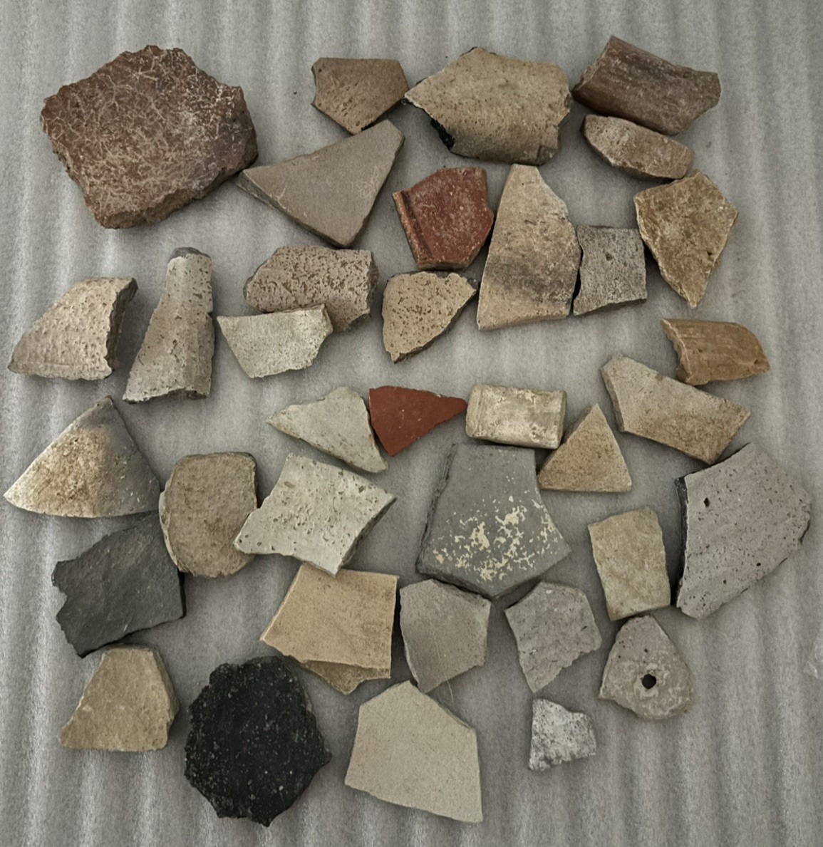 Ancient Anasazi Native American Pottery Shards Arizona L4-E FREE SHIPPING