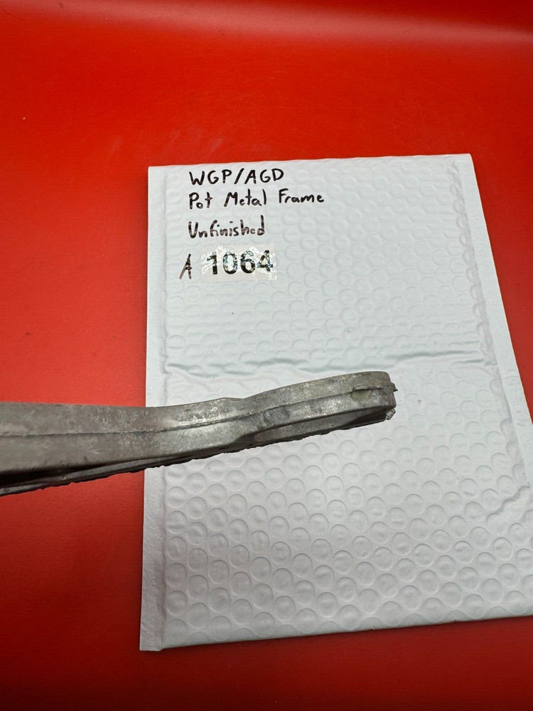 WGP/AGD Pot Metal Frame Unfinished