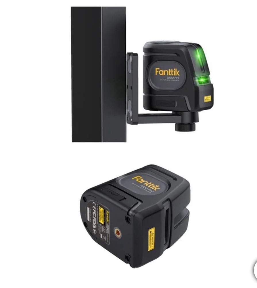 Fanttik D100 PRO Laser Level with Tripod