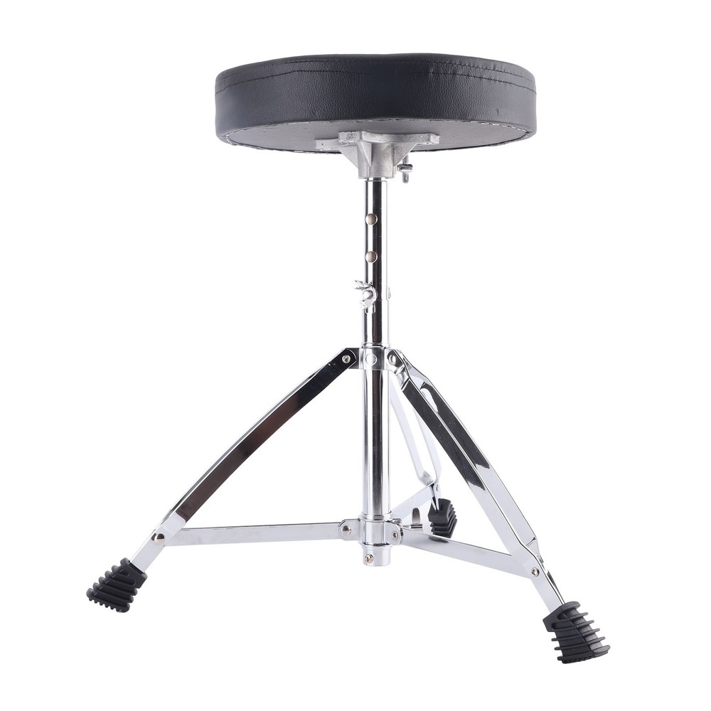 Portable Foldable Drum Stool Adjustable Height Padded Drum Throne For Adults Kid