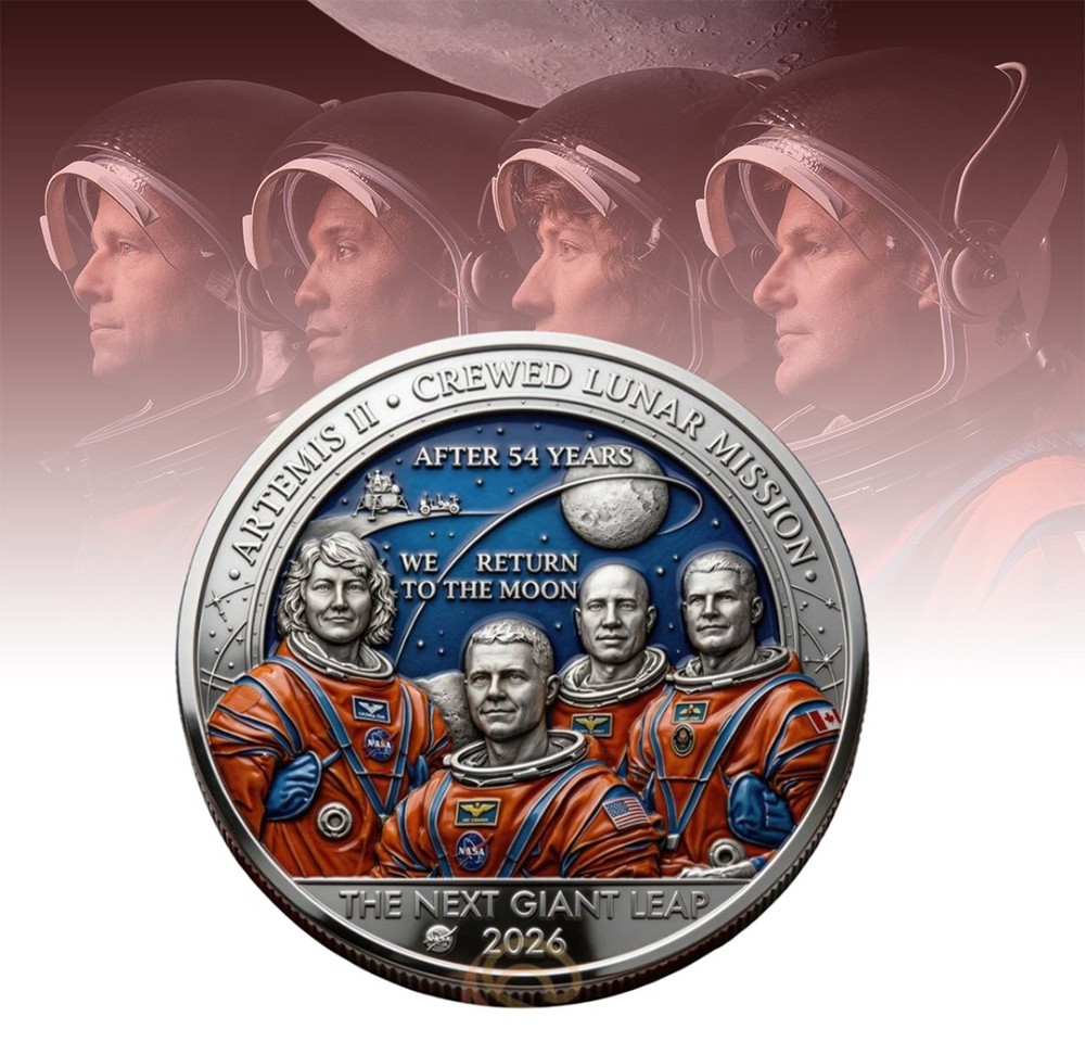 Artemis II The Next Giant Leap 2026 Coin