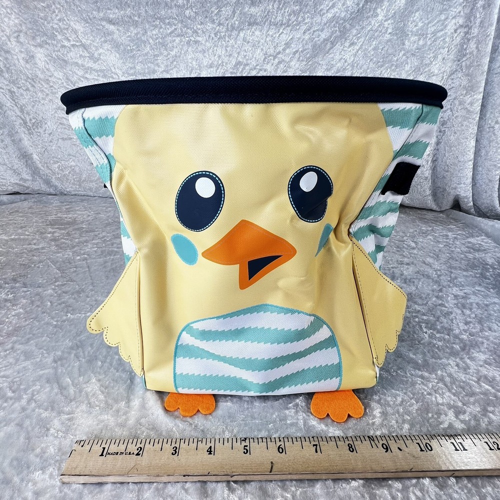 Thirty-One Mini Storage Bin - Spring Chick Pattern