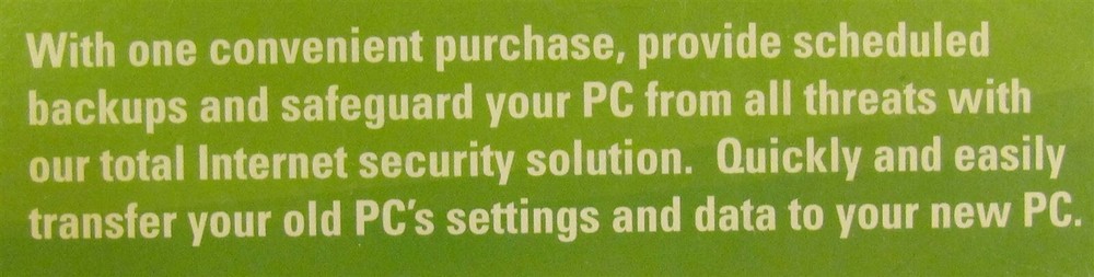 eTrust Internet Security Suite & Desktop DNA Migrator Bundle (Discontinued!)