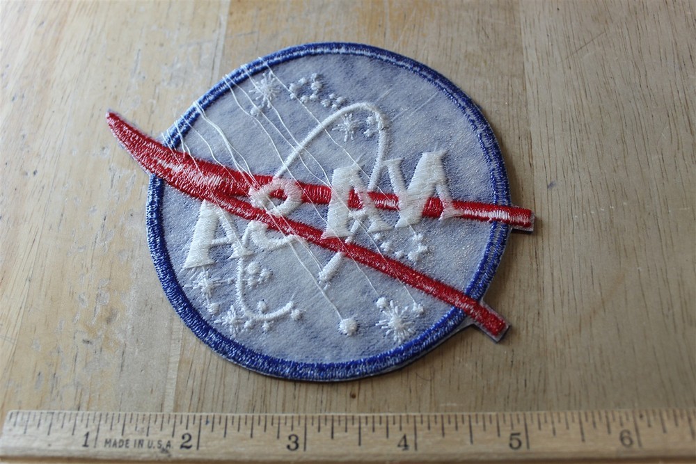 NASA LOGO SPACE PATCH