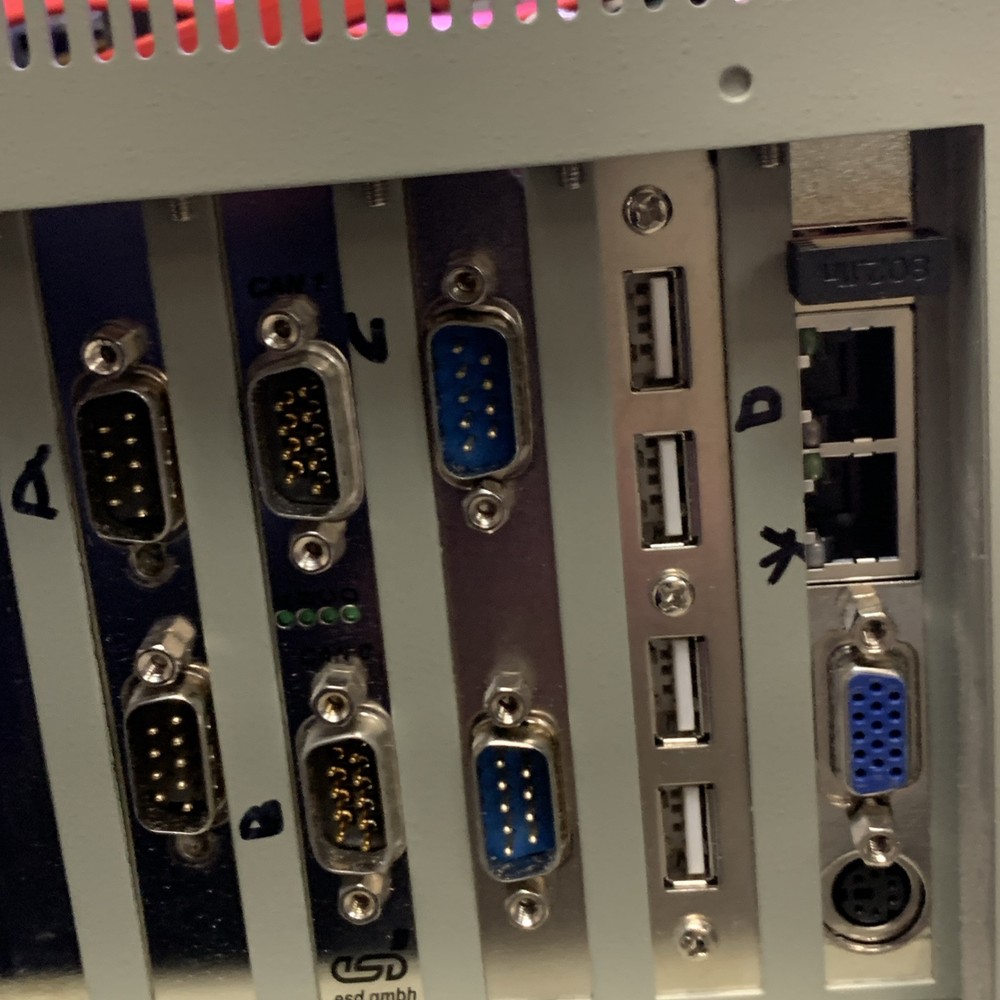 Advantech IPC-6606BP-25ZE interprocess communication unit