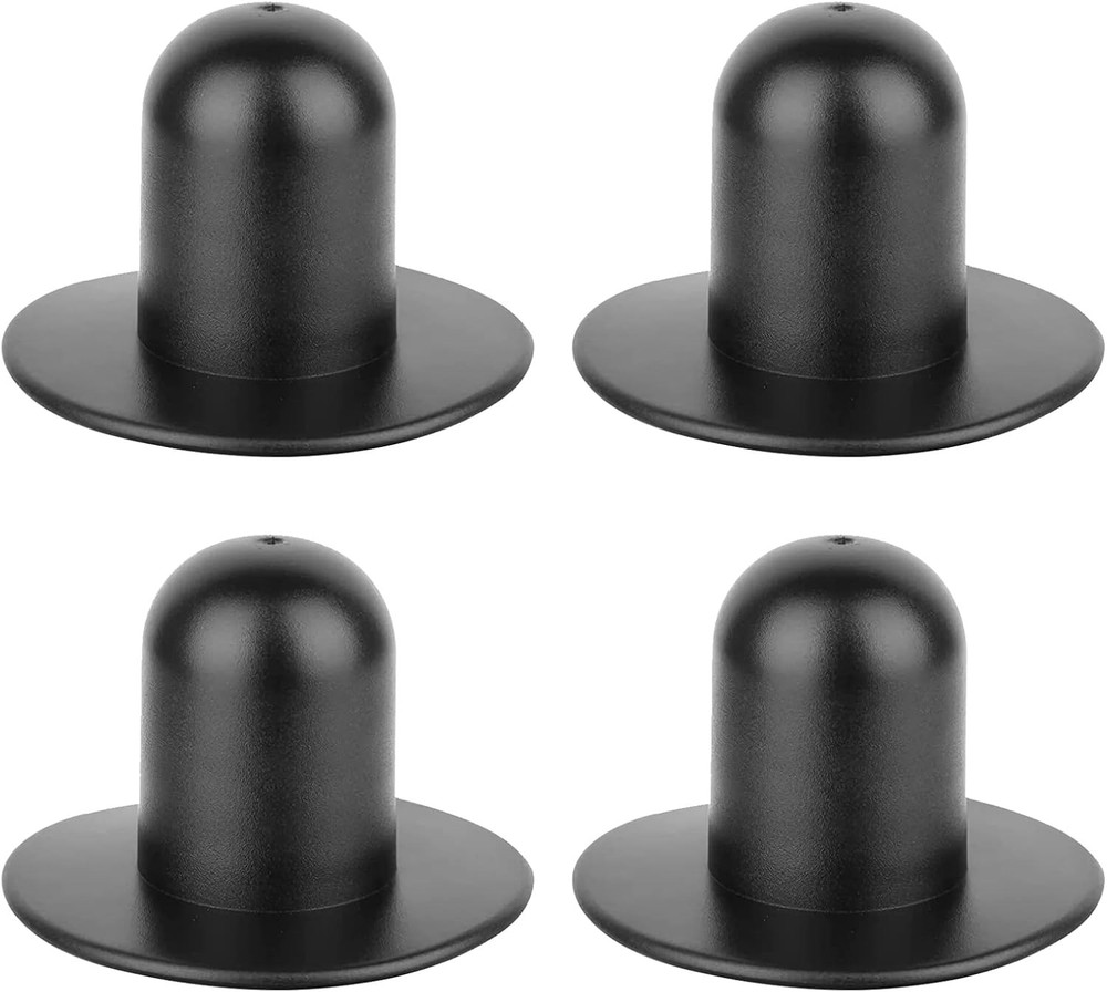 4 Pack Pool Wall Plug Replacement,Pool Stopper Plugs,Pool Black