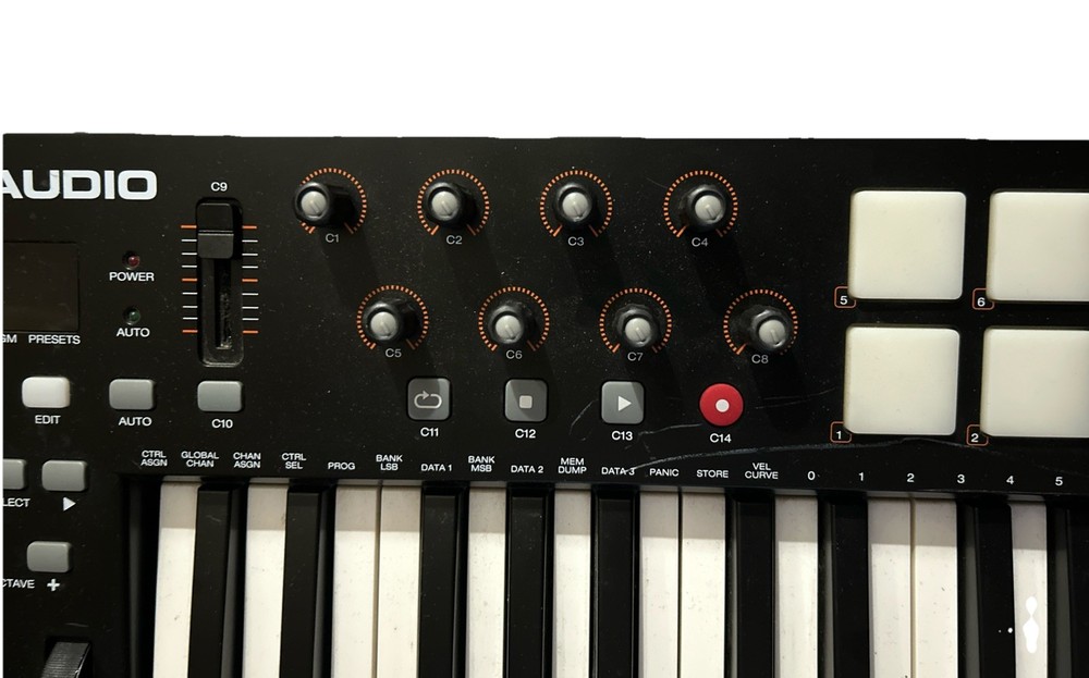 M-Audio Oxygen 25 MKV 25-Key USB Keyboard Controller Beat/drum Machine Studio