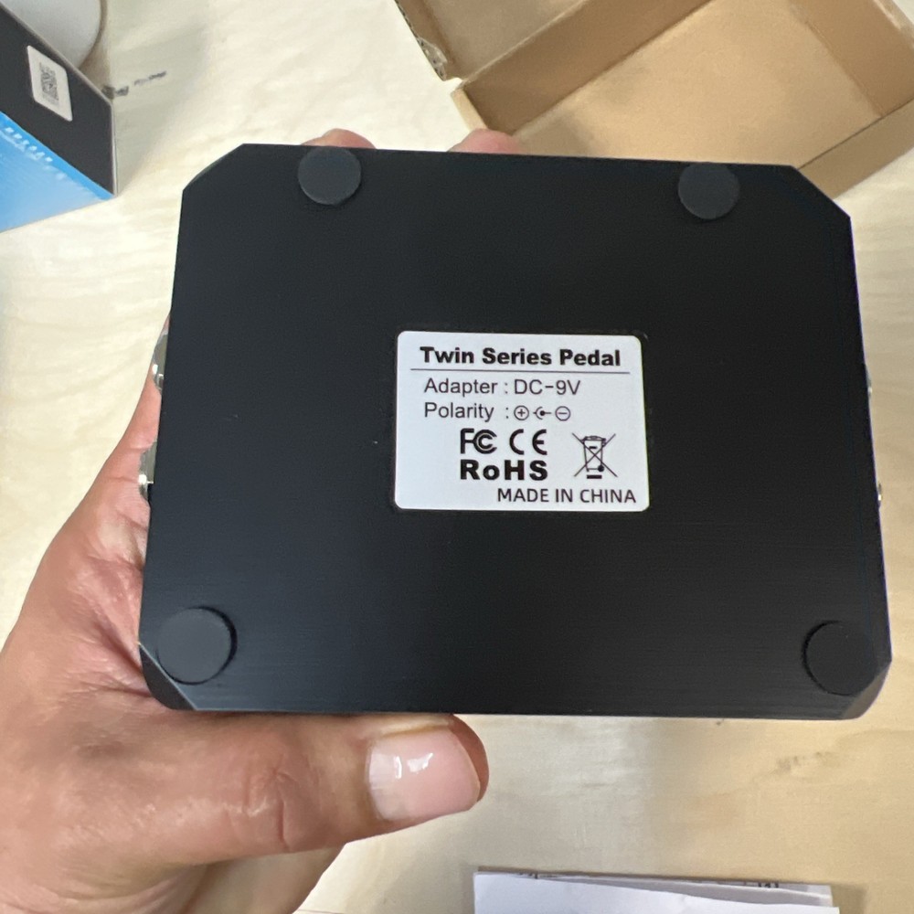 Twin Pedal Looper Pedal