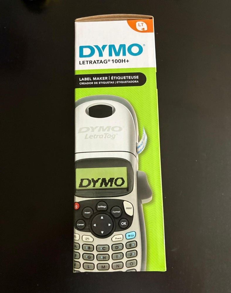 The DYMO LetraTag 100H+ Label Maker Value Pack