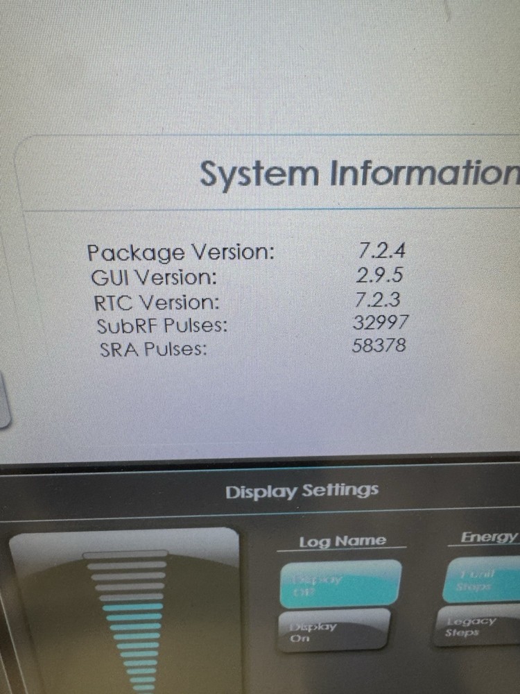 Used 2012 Syneron Elos Plus