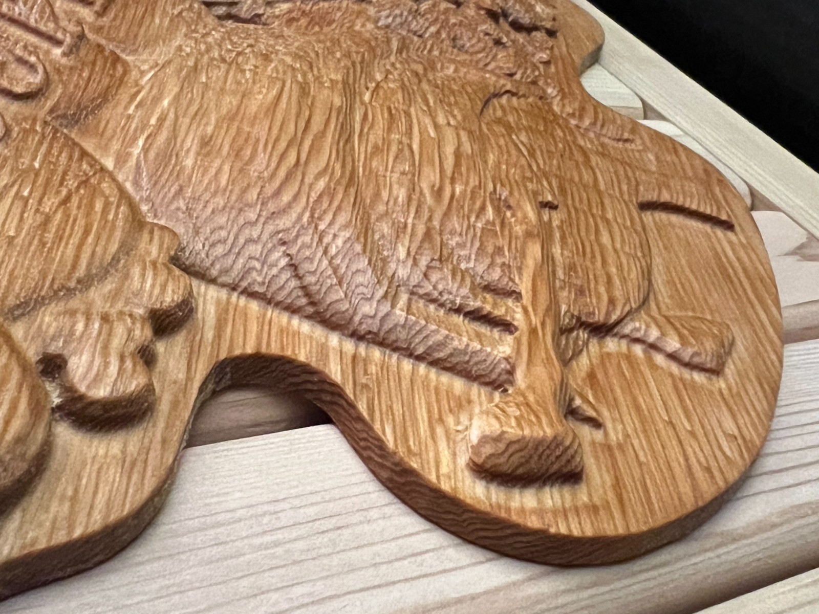 Wooden Sauna Plaque “С лёгким паром!” – Carved Bathhouse Sign/size 13.5"x7" inch