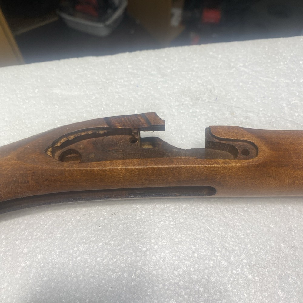 CVA Mountain Rifle Muzzleloader Stock, 15/16” Barrel Channel.