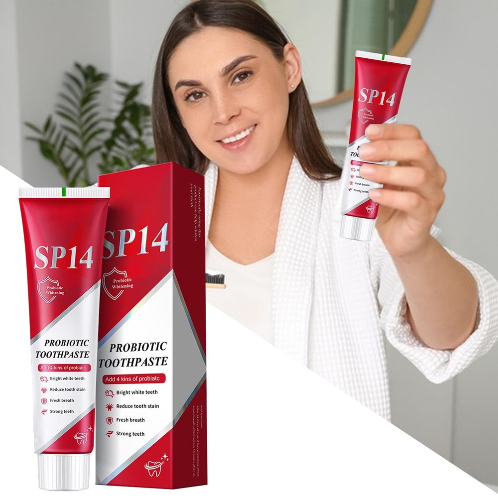 Upgraded SP14 Toothpaste Probiotic Toothpaste 100g
