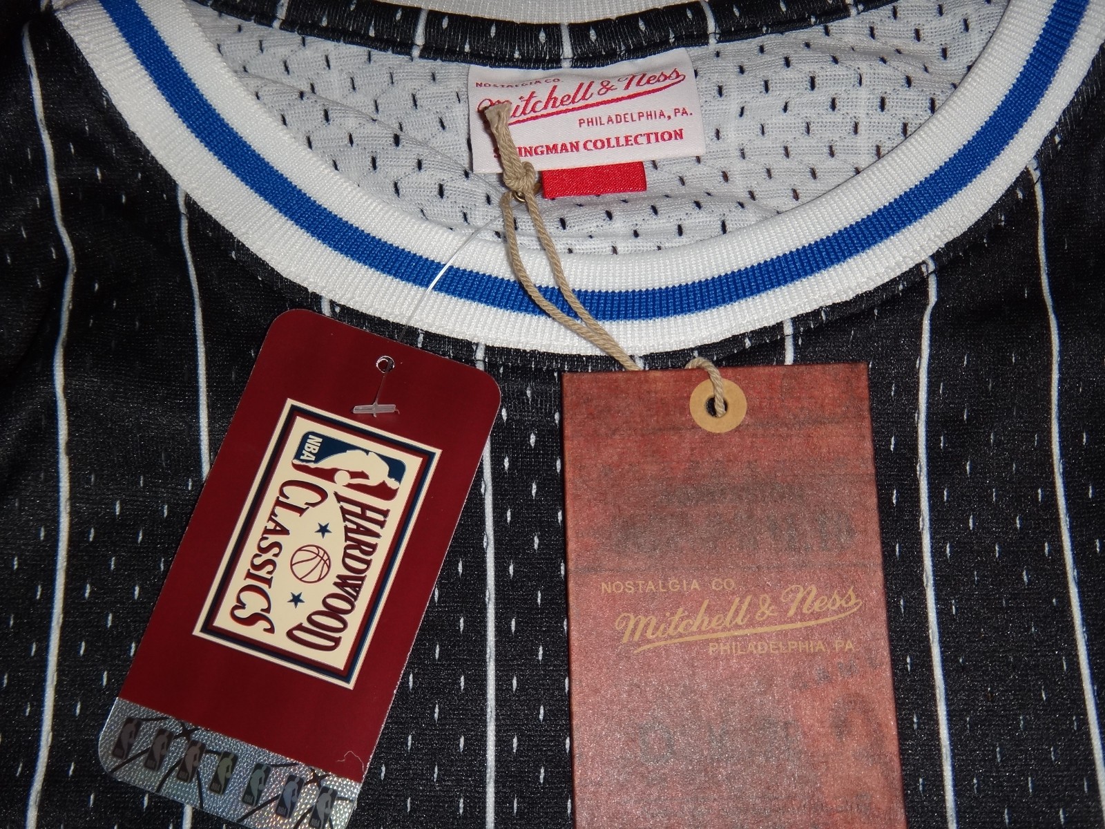 Men's Big & Tall Penny Hardaway 1994-95 Mitchell & Ness Magic Swingman Jersey