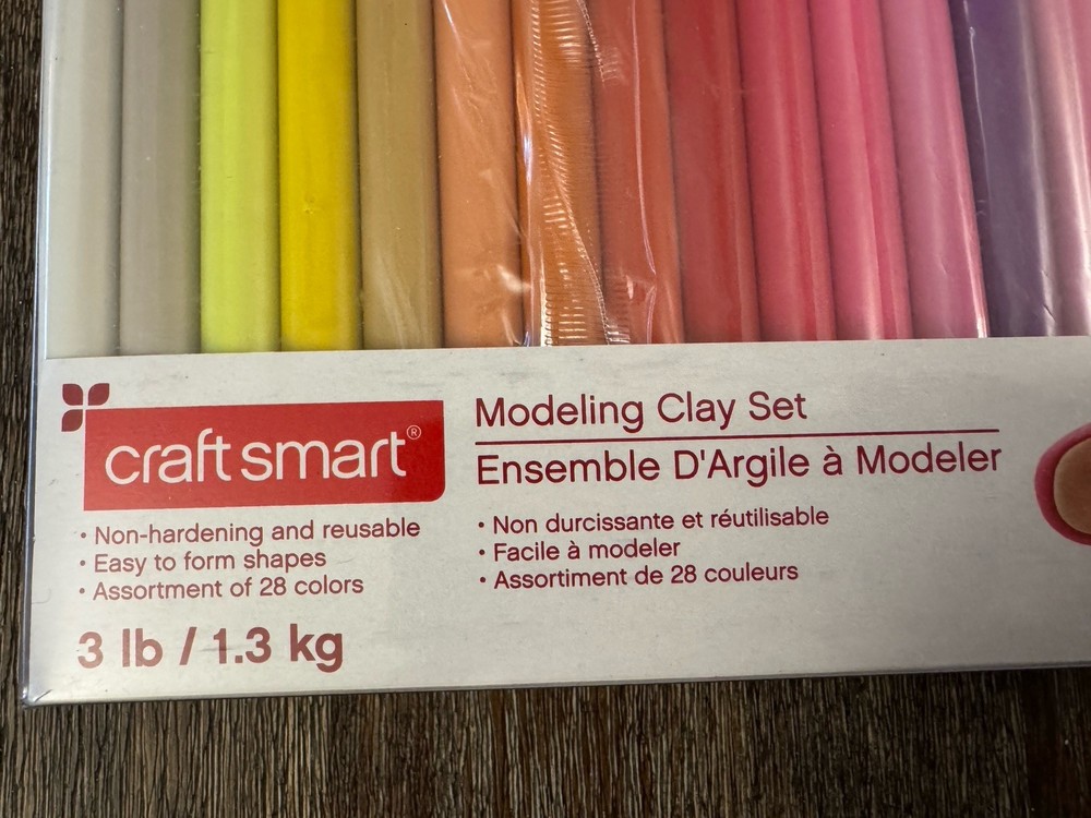 Modeling Clay Set by Craft Smart