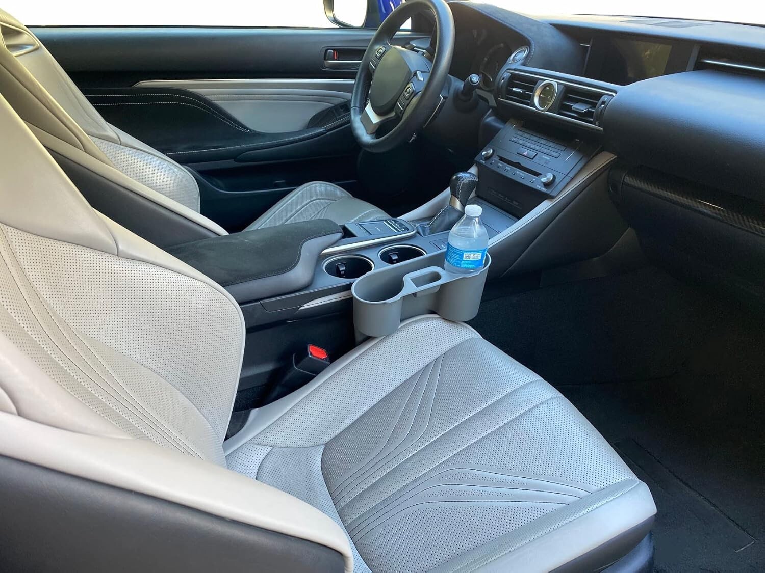 Portable Car Desk with Removable Clipboard/Drink Holders