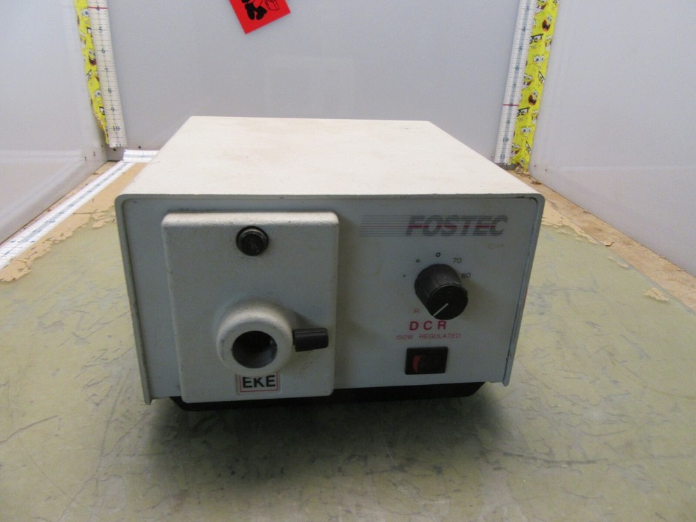 fostec dcr 150w regulated eke illuminator light source 8350 [4*C-16.5]