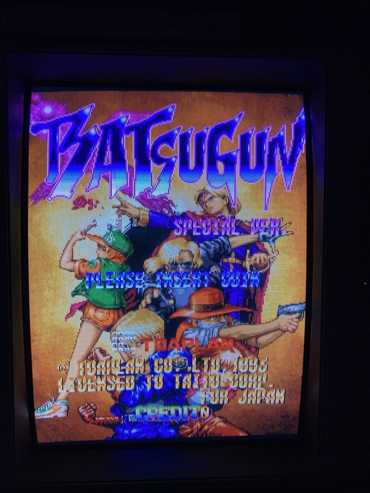 BATSUGUN SPECIAL VERSION upgrade eprom