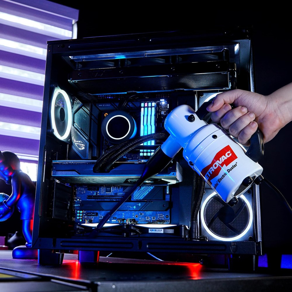 DataVac Computer Duster & Cleaner Super Powerful Electronic Dust Blower...