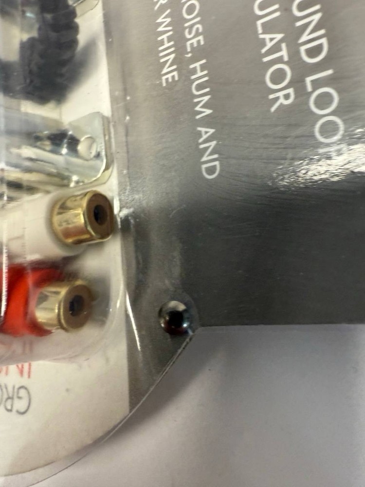 Noise Filter for Car Audio Systems - Ground Loop Isolator