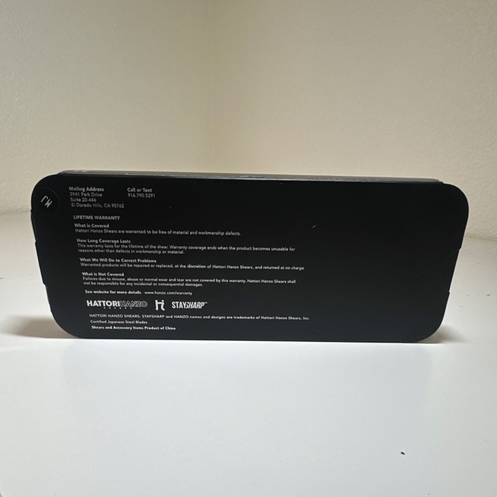 Hattori Hanzo HH6T Texturizing Shears