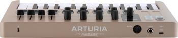 Arturia MiniLab 3 25 Slim-key Controller - Champagne