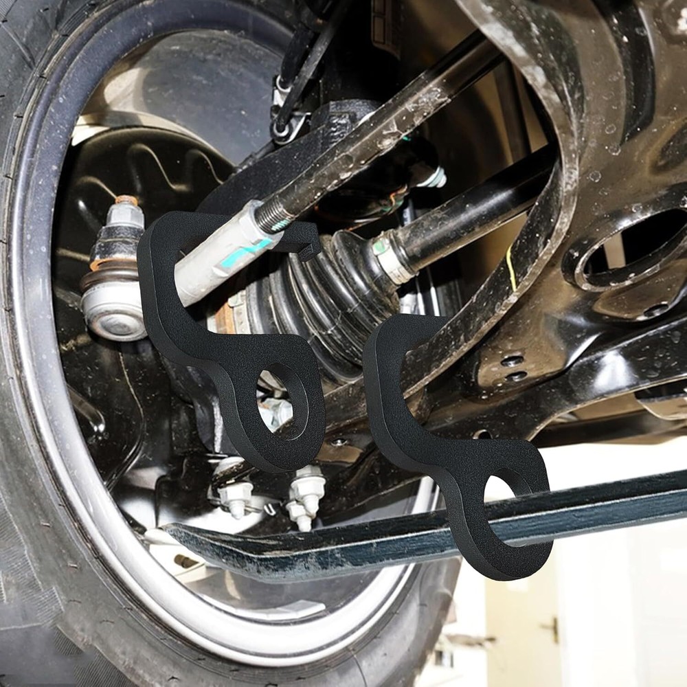 2 PCS Lower Control Arm Prying Tool, Suspension Specialty Bushing Tool, Lower...