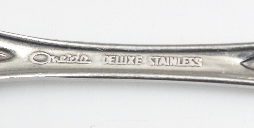 Dinner fork- 7 1/8" ONEIDA DELUXE *MONTE CARLO* STAINLESS FLATWARE
