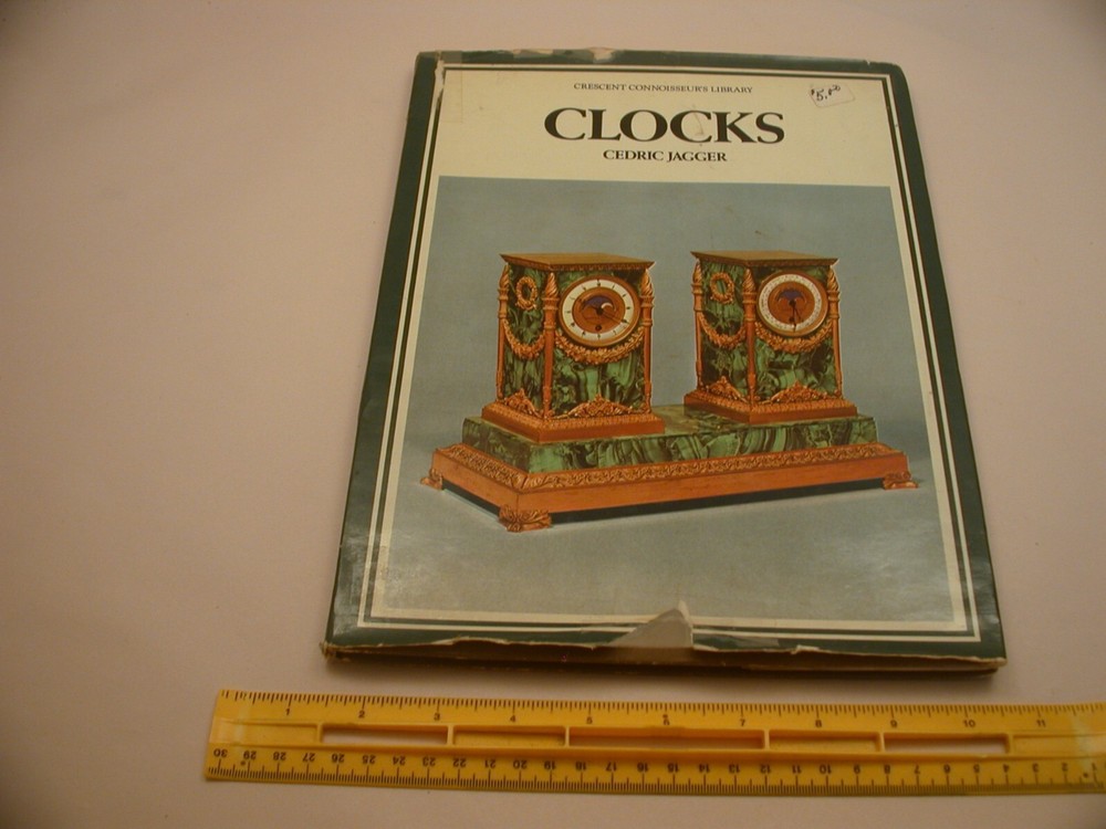 Book 2,258 – Clocks by Cedric Jagger
