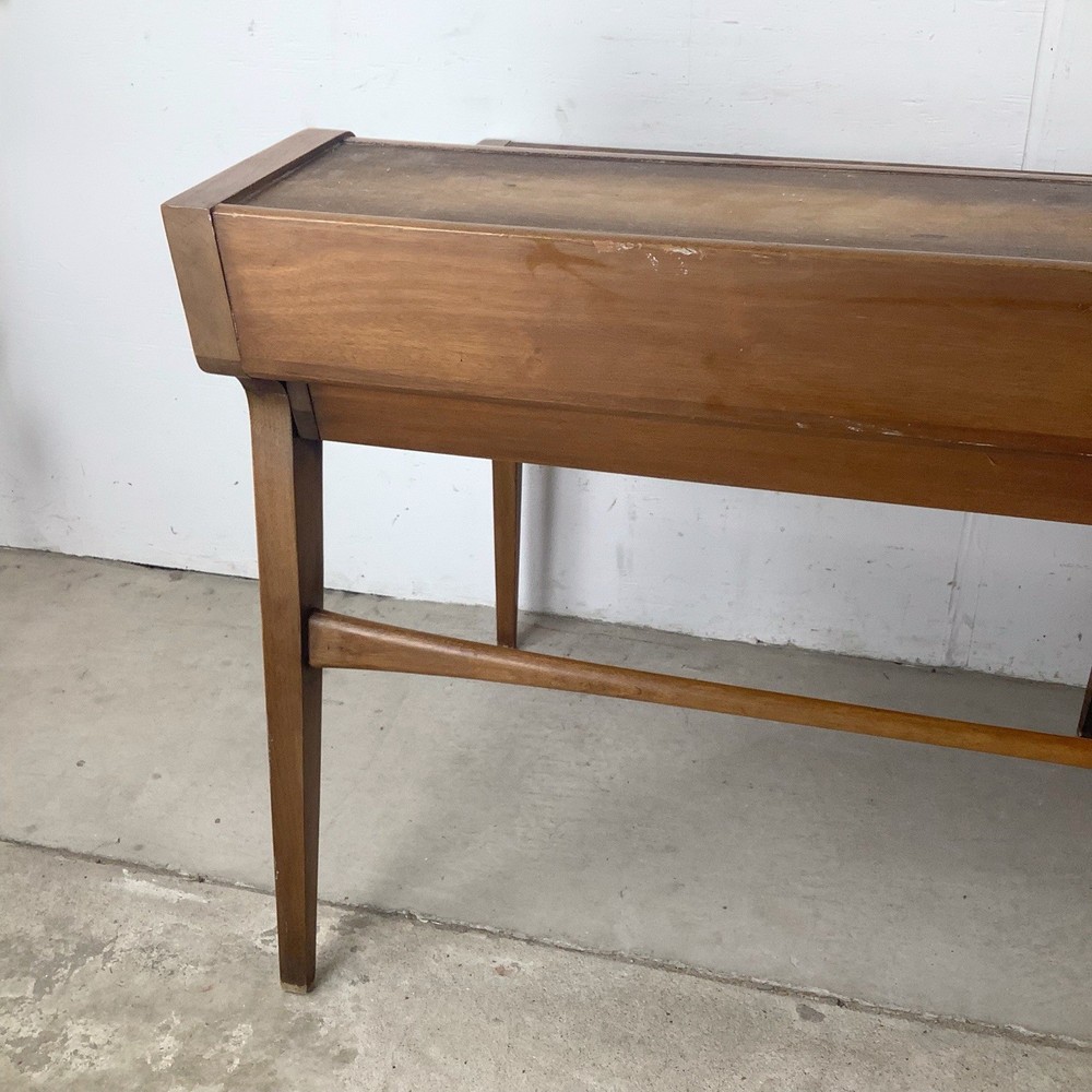 John Van Koert for Drexel Profile Walnut Desk