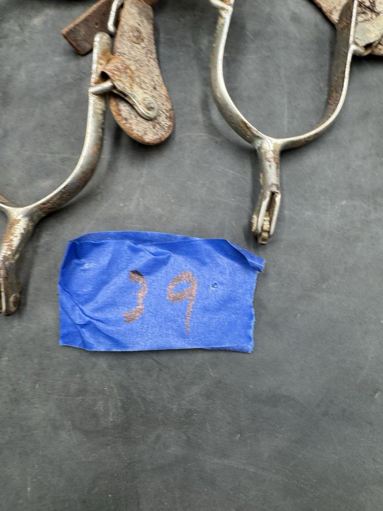 Western Cowboy Spurs