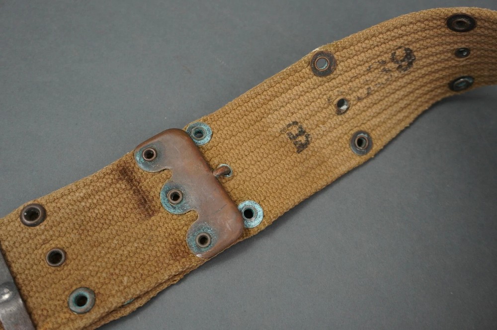 Original US WWII M1936 Web Belt #6