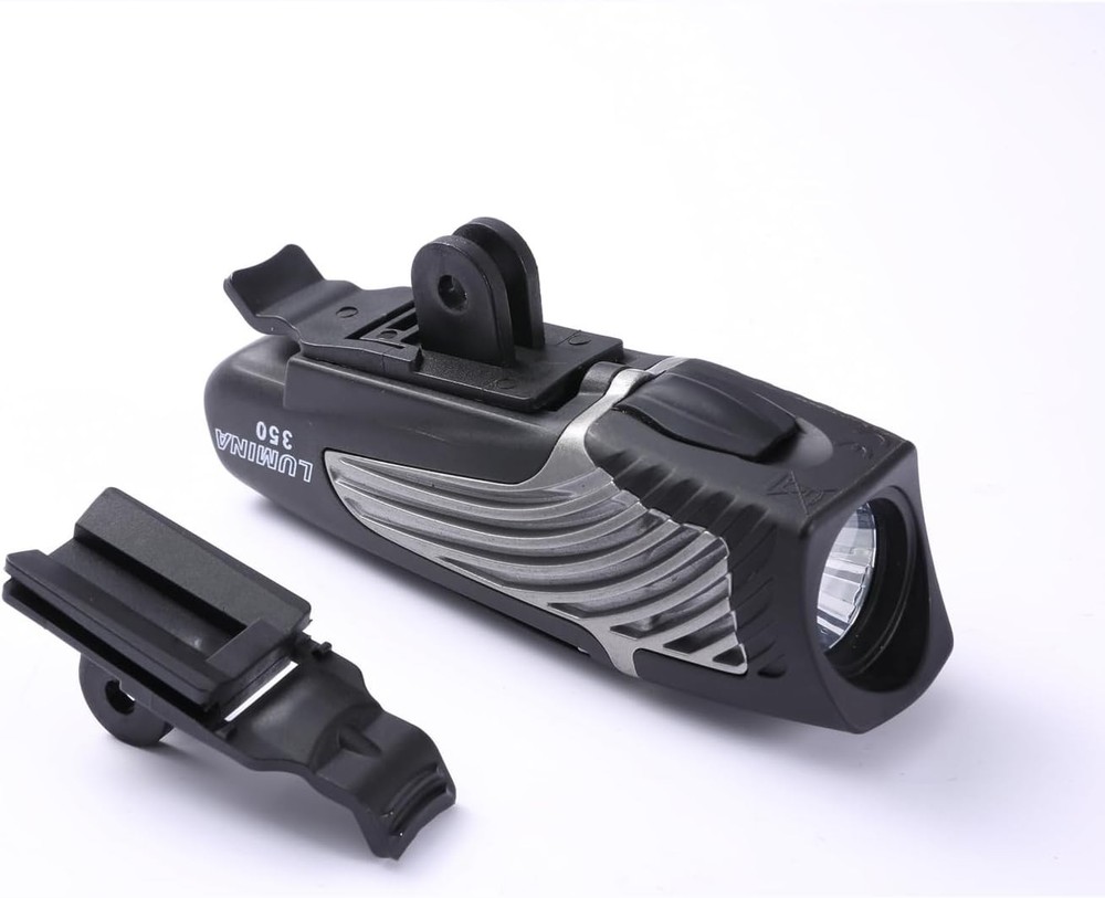 3PACK Bike Light Adapter Mount Compatible with NiteRider Medium, Black
